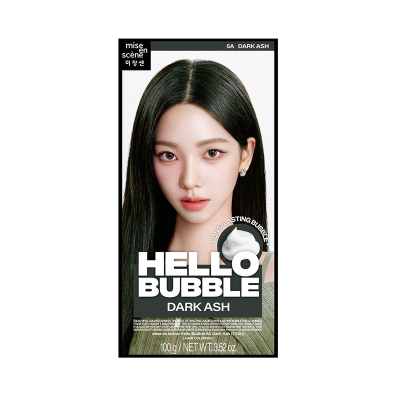 MISE EN SCENE New Hello Bubble Dye