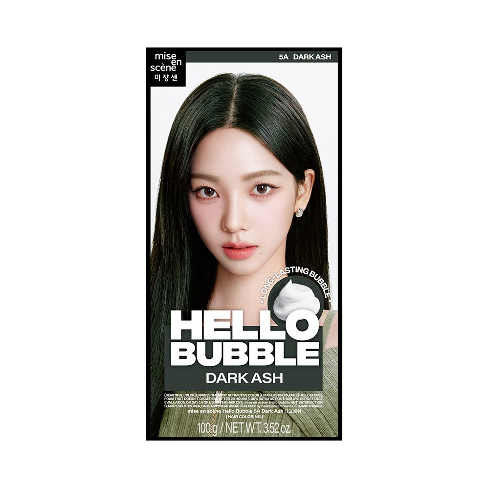 MISE EN SCENE New Hello Bubble Dye