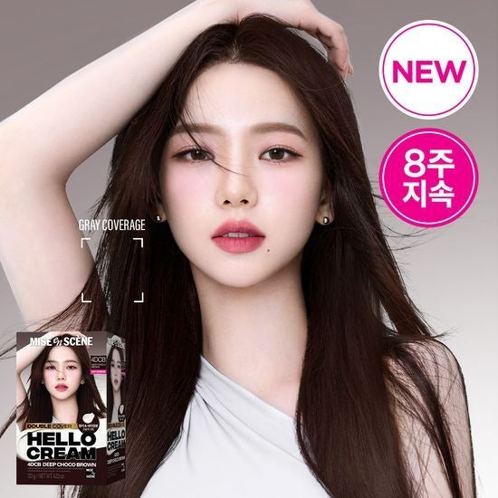 MISE EN SCENE New Hello Cream Dye