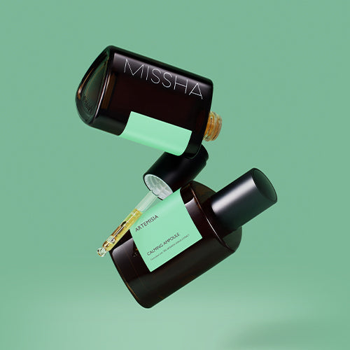 MISSHA Artemisia Calming Ampoule 75ml disponible sur Ma petite Coree, ton Eshop 100% K-beauty en direct de Seoul