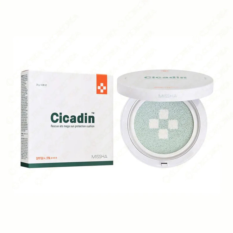 MISSHA Cicadin Rescue Ato Wang Cushion Sun disponible sur Ma petite Coree, ton Eshop 100% K-beauty en direct de Seoul