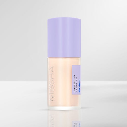 MISSHA Layering Fit Foundation Semi Glow 35ml disponible sur Ma petite Coree, ton Eshop 100% K-beauty en direct de Seoul