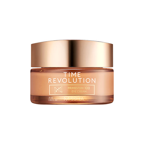 MISSHA Time Revolution Primestem100 Eye Cream 25ml disponible sur Ma petite Coree, ton Eshop 100% K-beauty en direct de Seoul