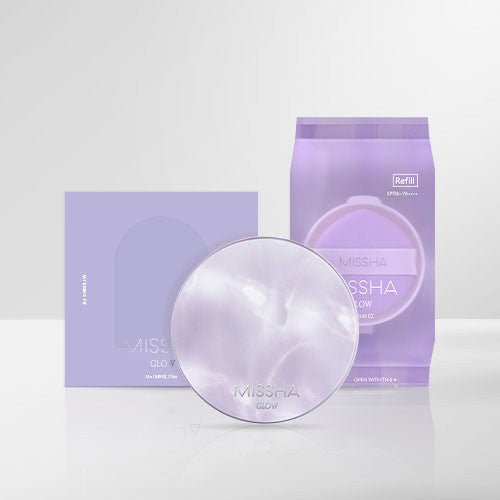 MISSHA GLOW LAYERING FIT CUSHION SET