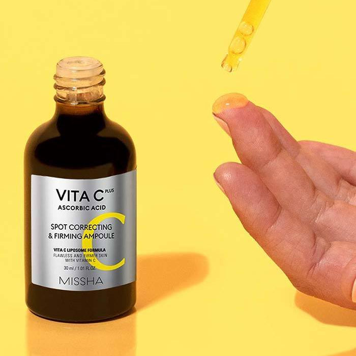 MISSHA  Vita C Plus Blemish C Elasticity Ampoule 40ml