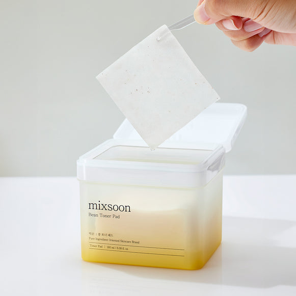 MIXSOON Bean Toner Pad disponible sur Ma petite Coree, ton Eshop 100% K-beauty en direct de Seoul