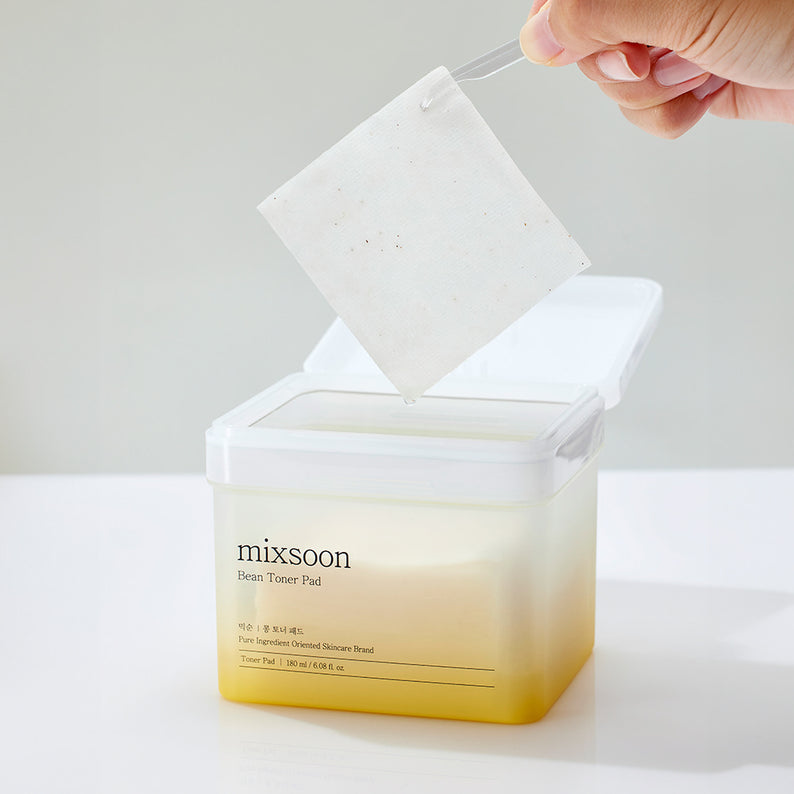 MIXSOON Bean Toner Pad disponible sur Ma petite Coree, ton Eshop 100% K-beauty en direct de Seoul