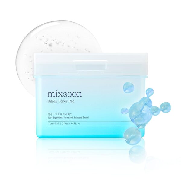 MIXSOON Bifida Toner Pad disponible sur Ma petite Coree, ton Eshop 100% K-beauty en direct de Seoul