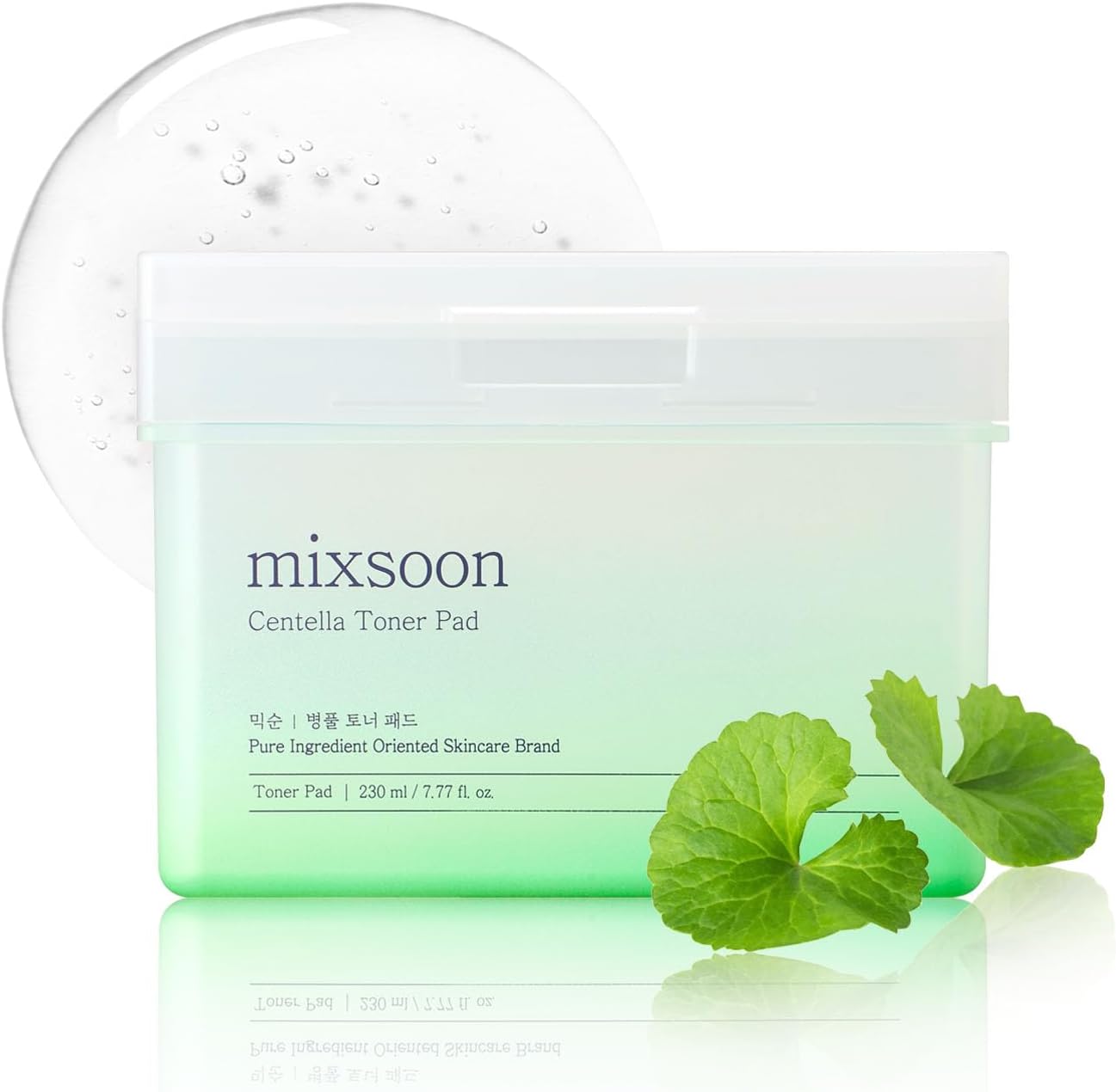 MIXSOON Bottle Grass Toner Pad disponible sur Ma petite Coree, ton Eshop 100% K-beauty en direct de Seoul