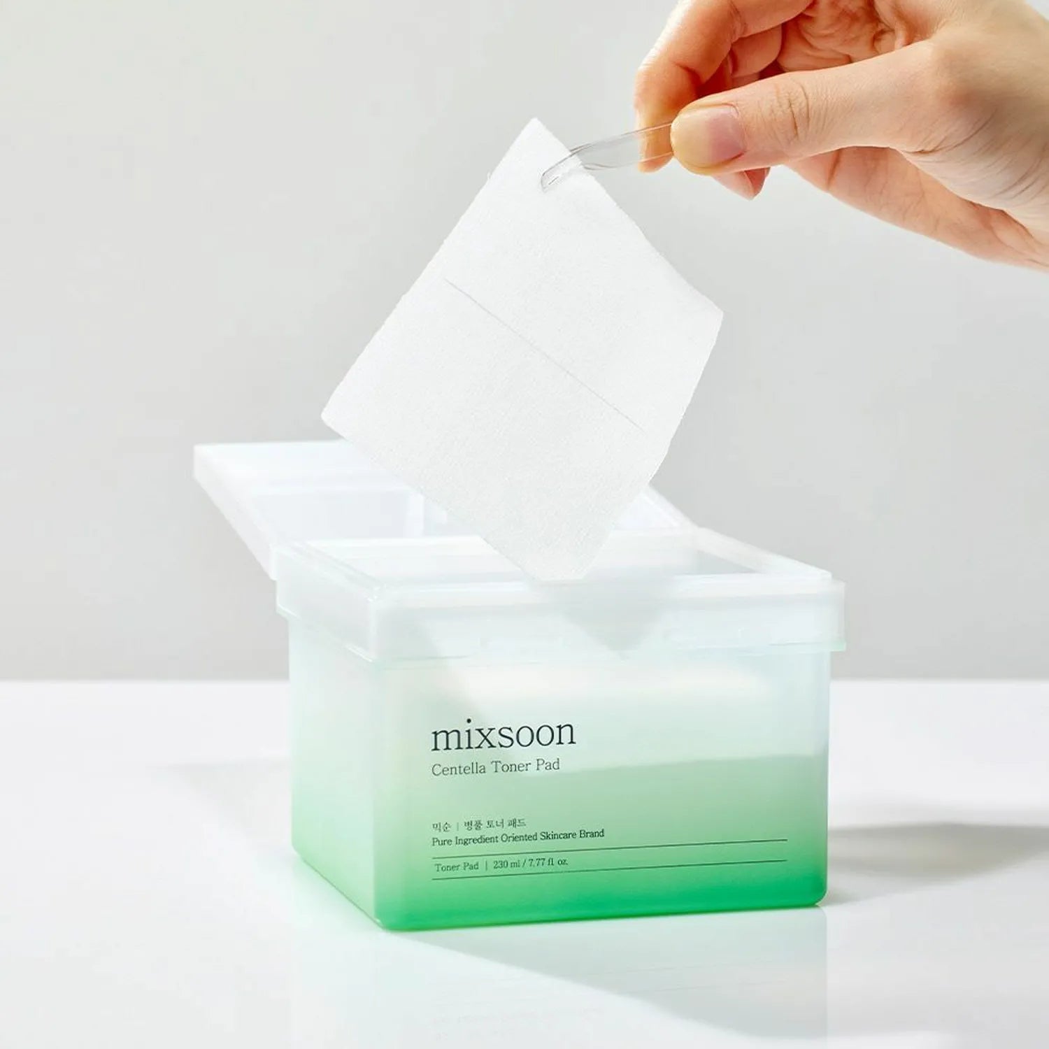 MIXSOON Bottle Grass Toner Pad disponible sur Ma petite Coree, ton Eshop 100% K-beauty en direct de Seoul
