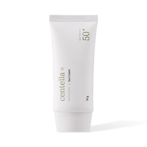 MIXSOON Centella Sun Cream 50g disponible sur Ma petite Coree, ton Eshop 100% K-beauty en direct de Seoul