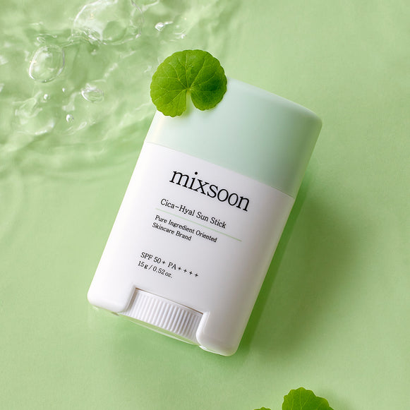 MIXSOON Cica Hyal Sun Stick disponible sur Ma petite Coree, ton Eshop 100% K-beauty en direct de Seoul