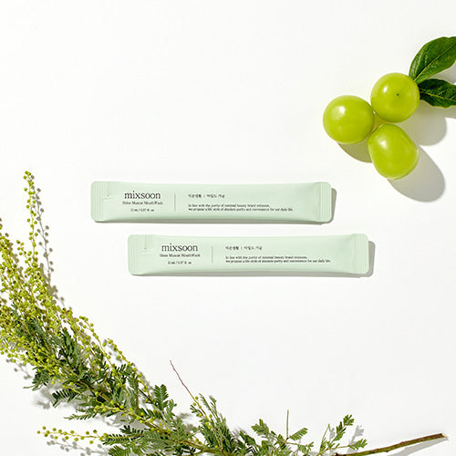 MIXSOON Shine Muscat Mouth Wash (10 stick) disponible sur Ma petite Coree, ton Eshop 100% K-beauty en direct de Seoul