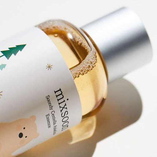 MIXSOON Soondy Centella Asiatica Essence 100ml disponible sur Ma petite Coree, ton Eshop 100% K-beauty en direct de Seoul
