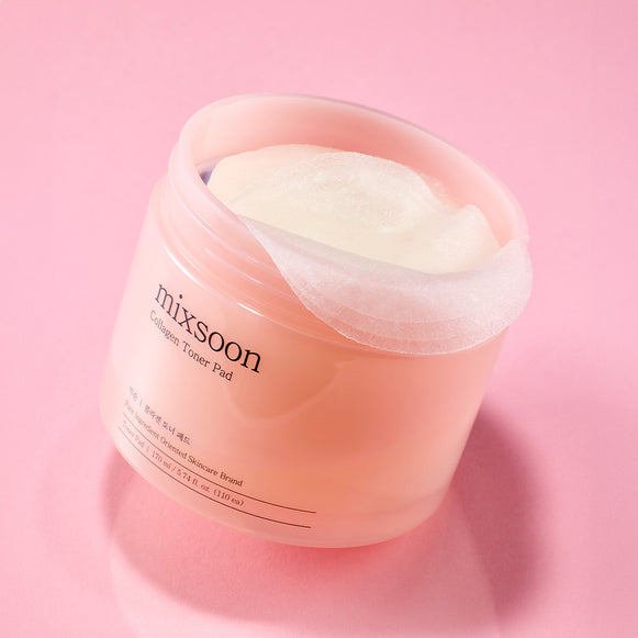 MIXSOON Collagen Toner Pad