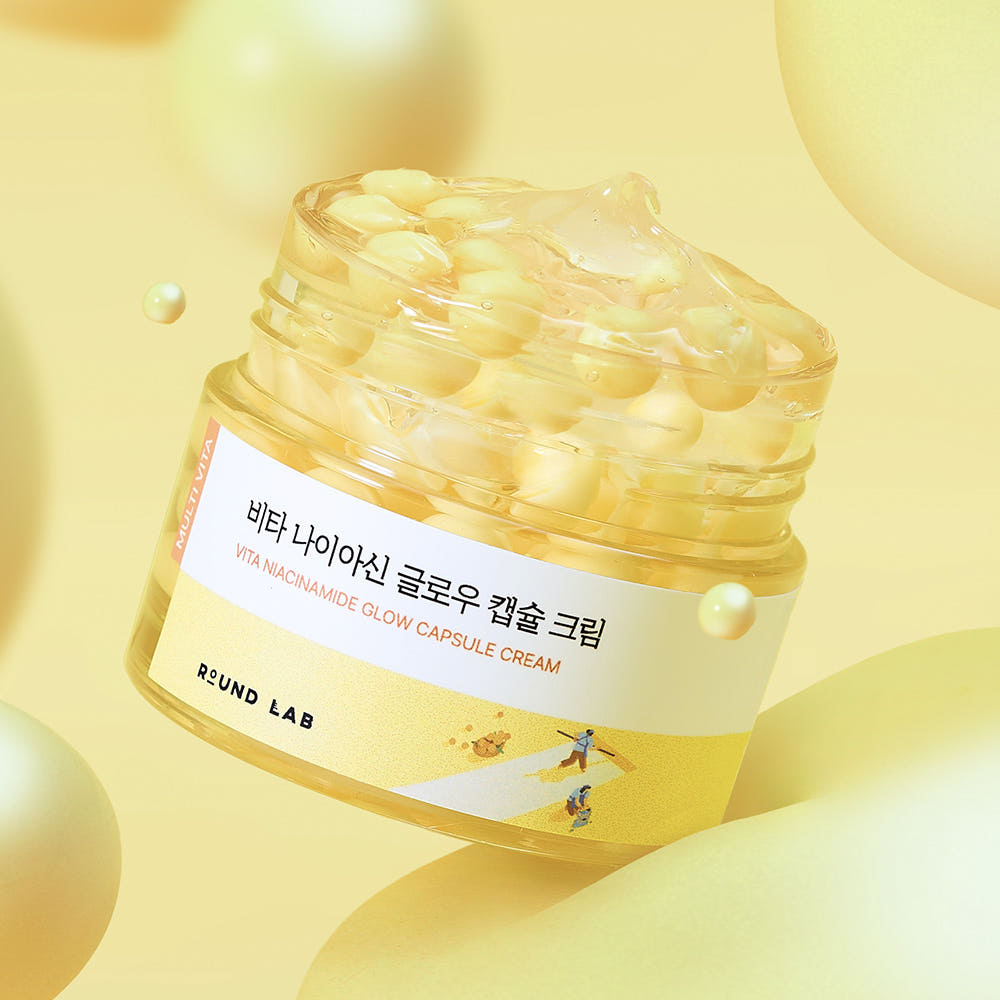 ROUND LAB  Vita Niacin Glow Capsule Cream 50ml