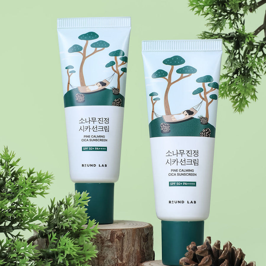ROUND LAB  Pine Calming Cica Sunscreen 40ml