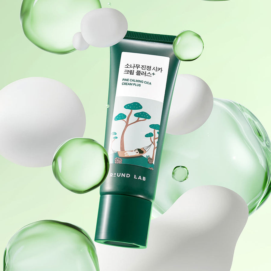 ROUND LAB  Pine Calming Cica Cream Plus 60ml