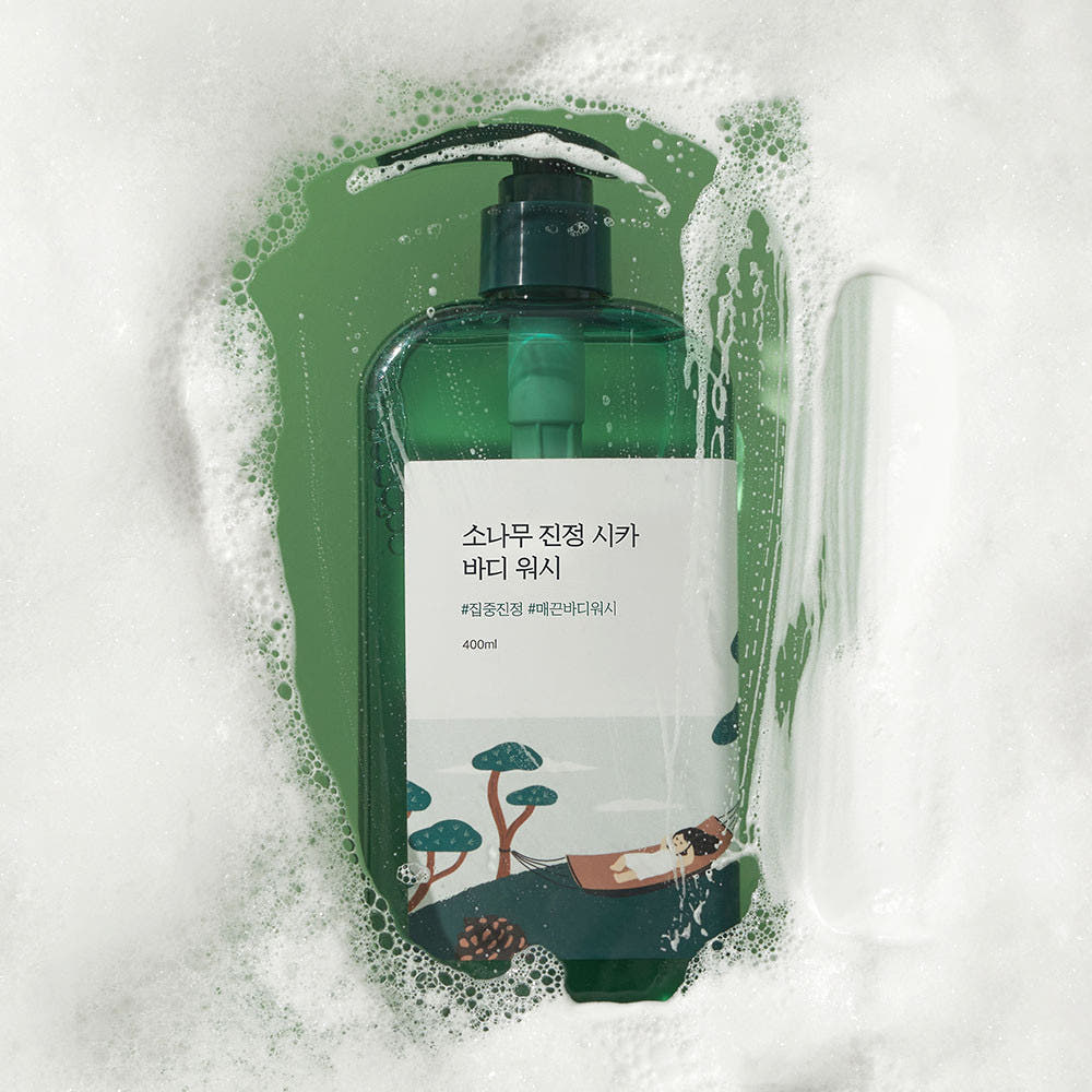 ROUND LAB  Pine Calming Cica Body Wash 400ml