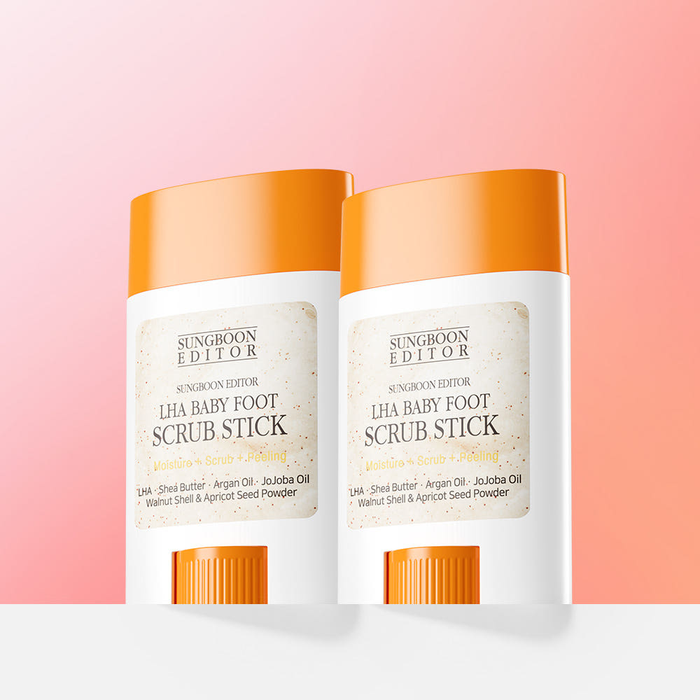 SUNGBOON EDITOR Laha Baby Foot Scrub Stick