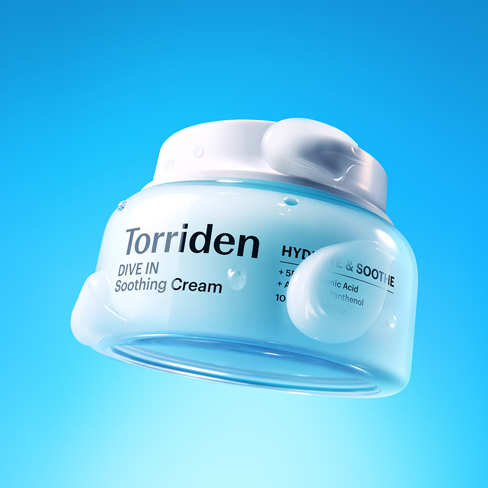 TORRIDEN Dive In Low Molecular Hyaluronic Acid Soothing Cream 100ml