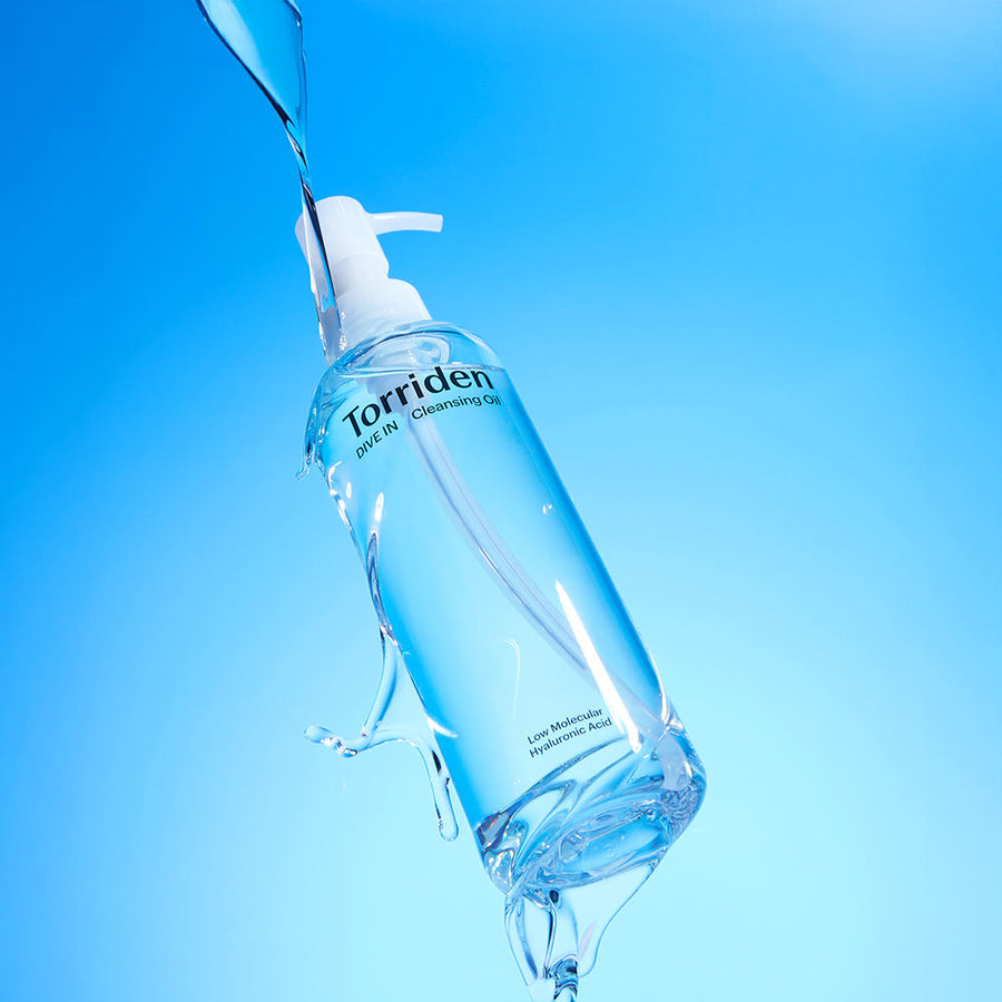 TORRIDEN Dive in Low Molecular Hyaluronic Acid Cleansing Oil 200ml