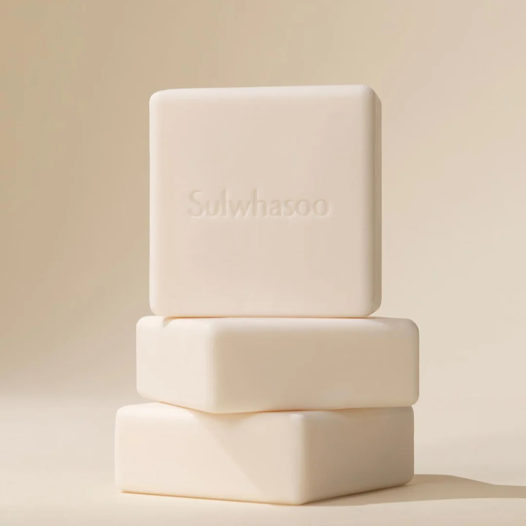 SULWHASOO Signature Ginseng Facial Soap 2x