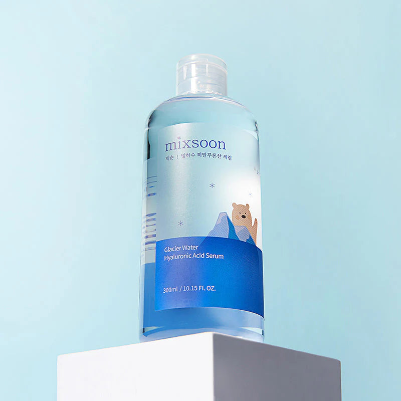 MIXSOON Glacier Water Hyaluronic Acid Serum 300ml