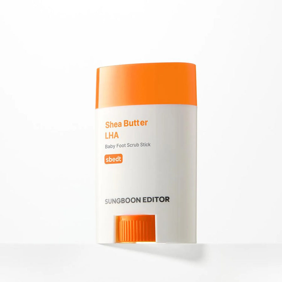 SUNGBOON EDITOR Laha Baby Foot Scrub Stick
