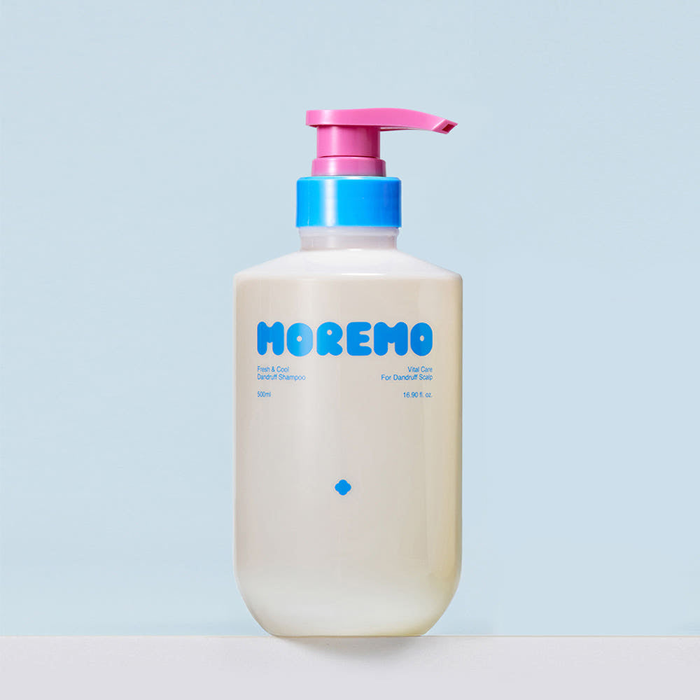 MOREMO Fresh & Cool Dandruff Shampoo 500ml