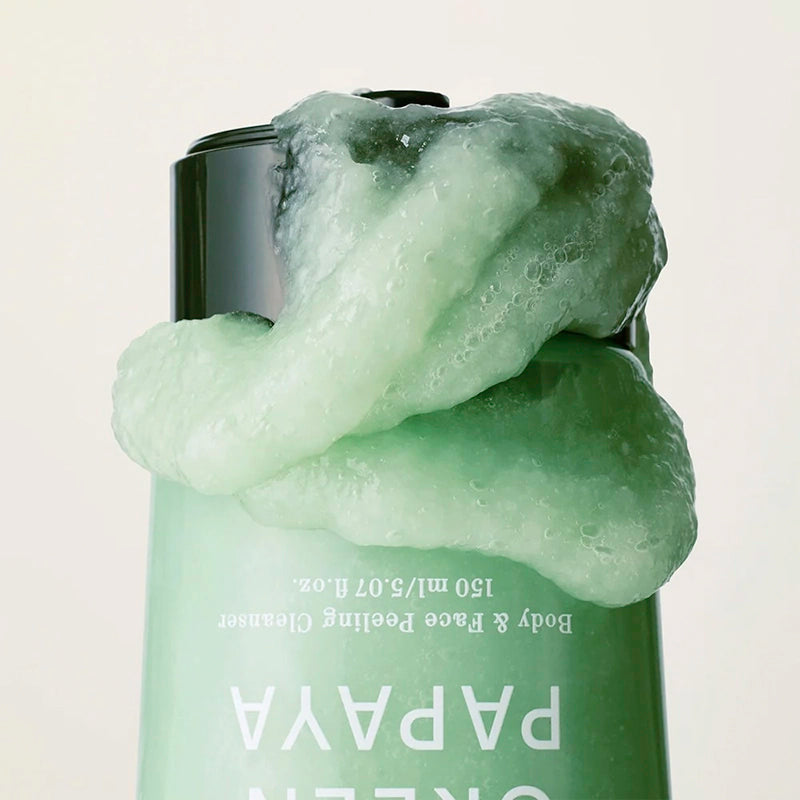 SHAISHAISHAI Green Papaya Body & Face Peeling Cleanser 150ml