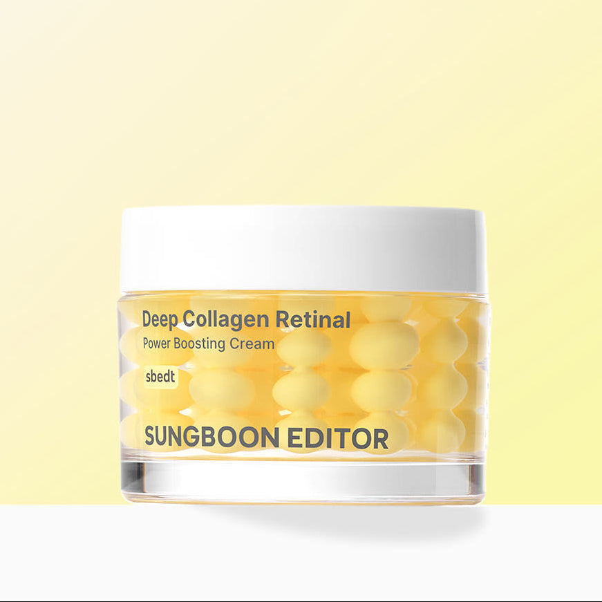 SUNGBOON EDITOR Deep Collagen Retinal Shot Power Boosting Cream 50g