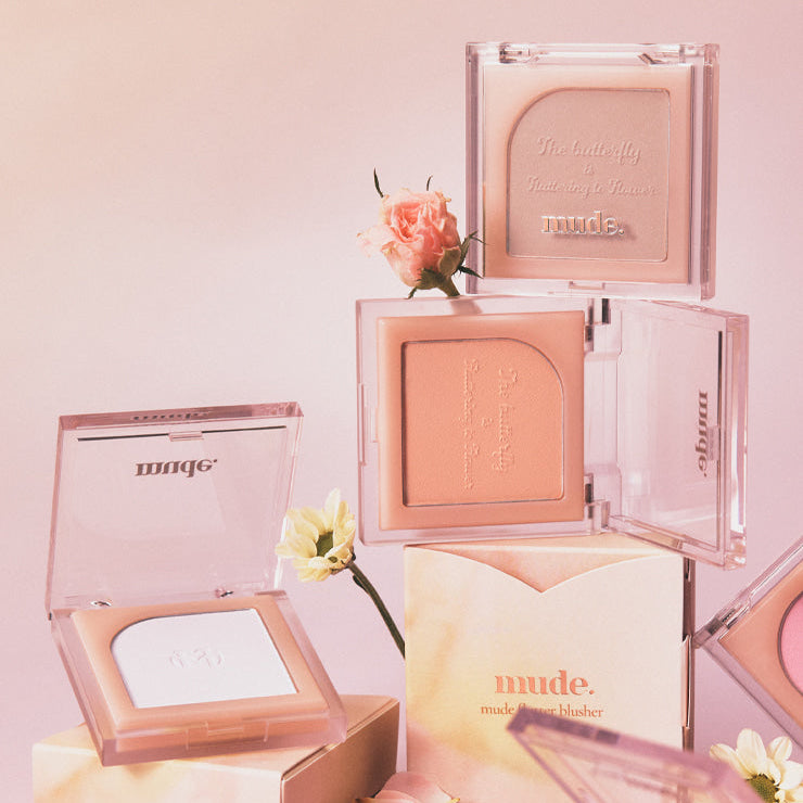 MUDE Flutter Blusher
