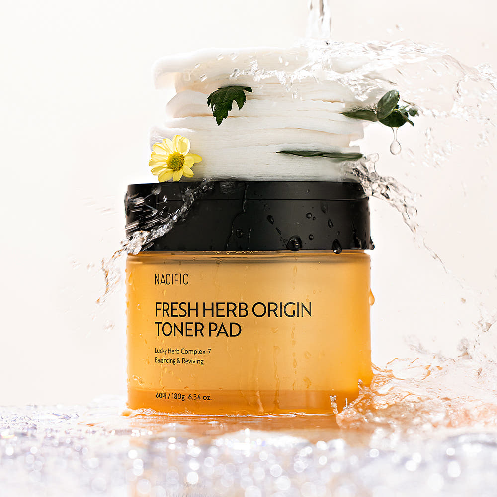 NACIFIC Fresh Herb Origin Toner Pads 60 sheets/180g