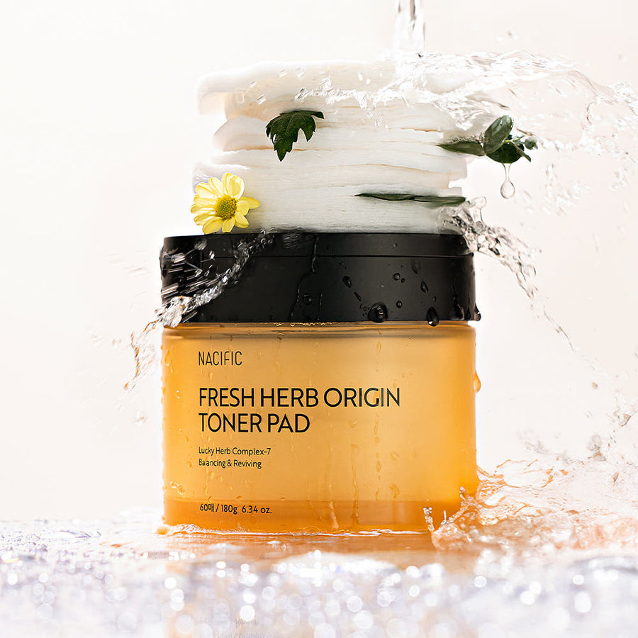 NACIFIC Fresh Herb Origin Toner Pads 60 sheets/180g
