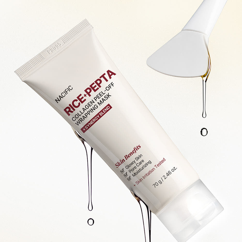 NACIFIC Rice Pepta Collagen Peel Off Wrapping Mask 70g