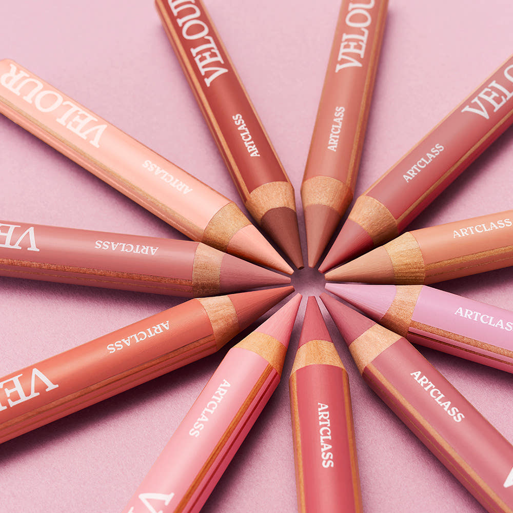 TOO COOL FOR SCHOOL Art Class Velour Pencil Blusher 2.4g 11 colors
