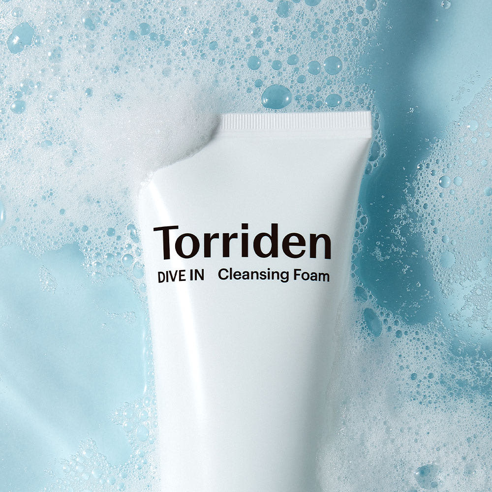 TORRIDEN Dive In Low Molecular Hyaluronic Acid Cleansing Foam 150ml