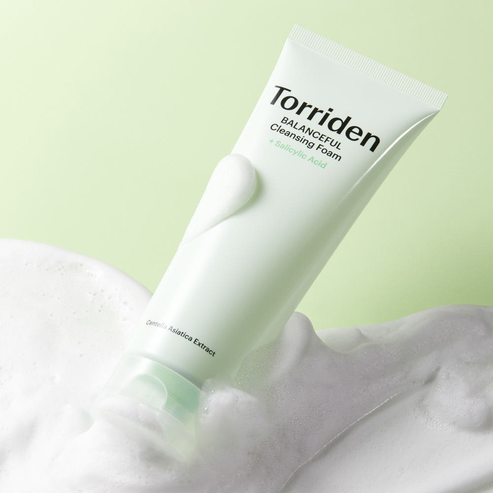 TORRIDEN Balanceful Centella Asiatica Extract Cleansing Foam 150ml
