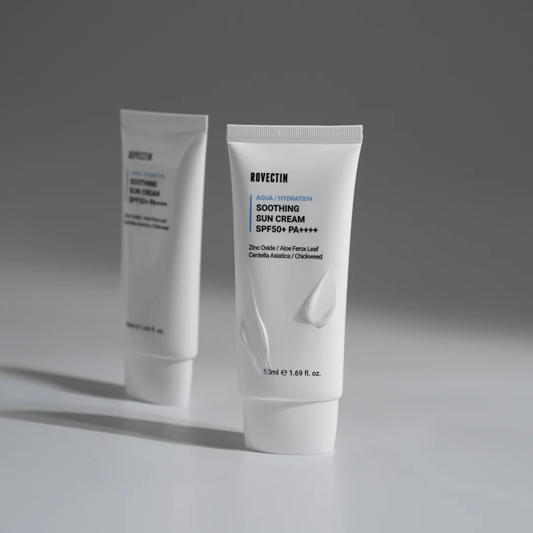 ROVECTIN Aqua Soothing Suncream SPF+ PA++++ 50ml