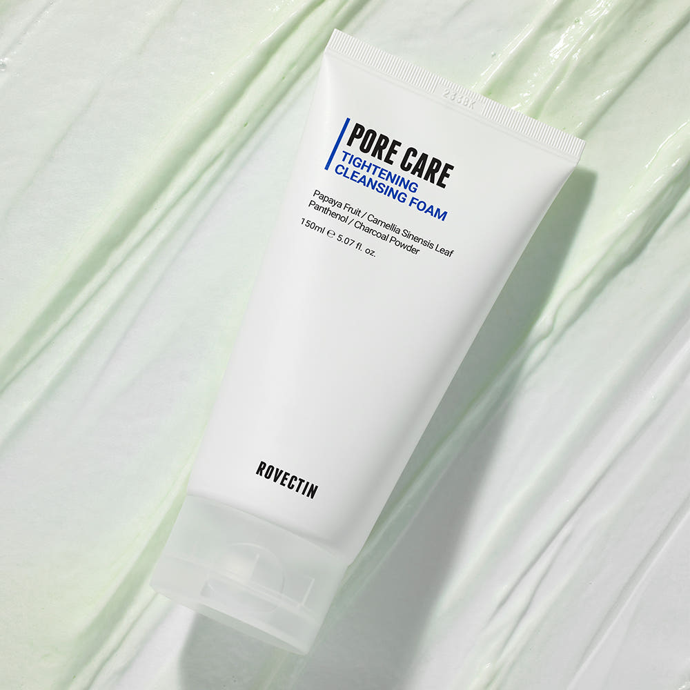 ROVECTIN Pore Care Tightening Cleansing Foam 150ml