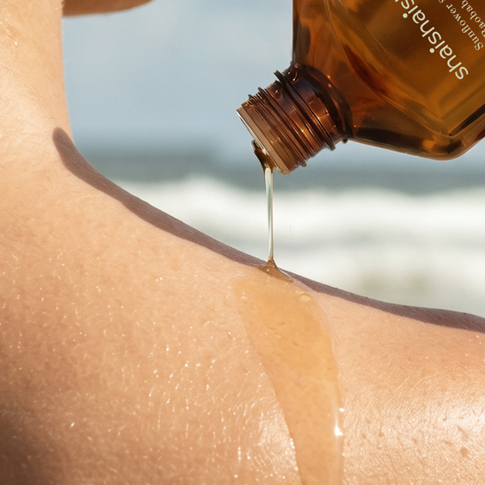 SHAISHAISHAI Positive Sun Tanning Light Oil SPF7 100ml