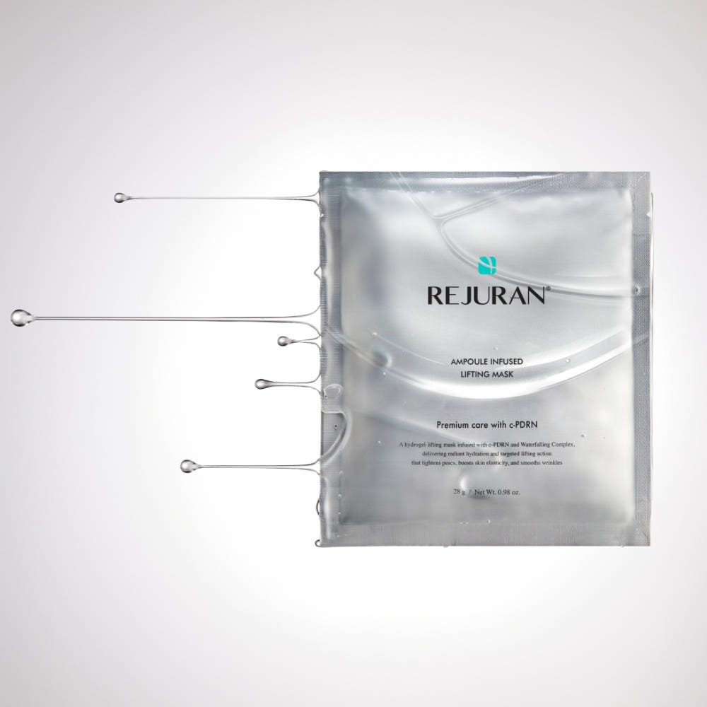 REJURAN Ampoule Infused Lifting Mask 4 Sheets