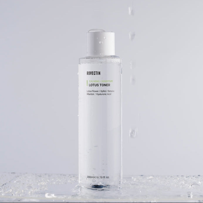 ROVECTIN Calming Lotus Toner 200ml