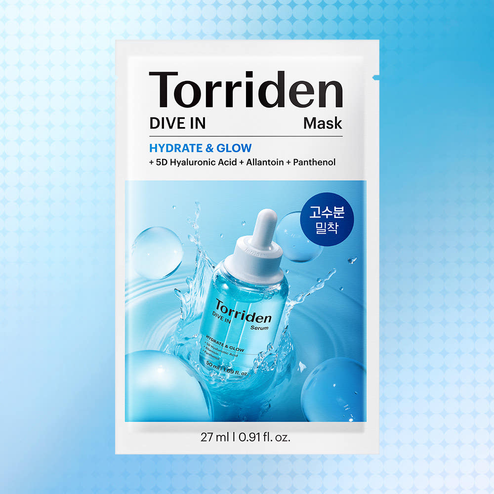 TORRIDEN Dive In Low Molecular Hyaluronic Acid Mask
