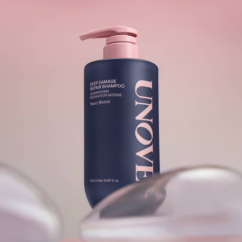 UNOVE Deep Damage Repair Shampoo 500ml