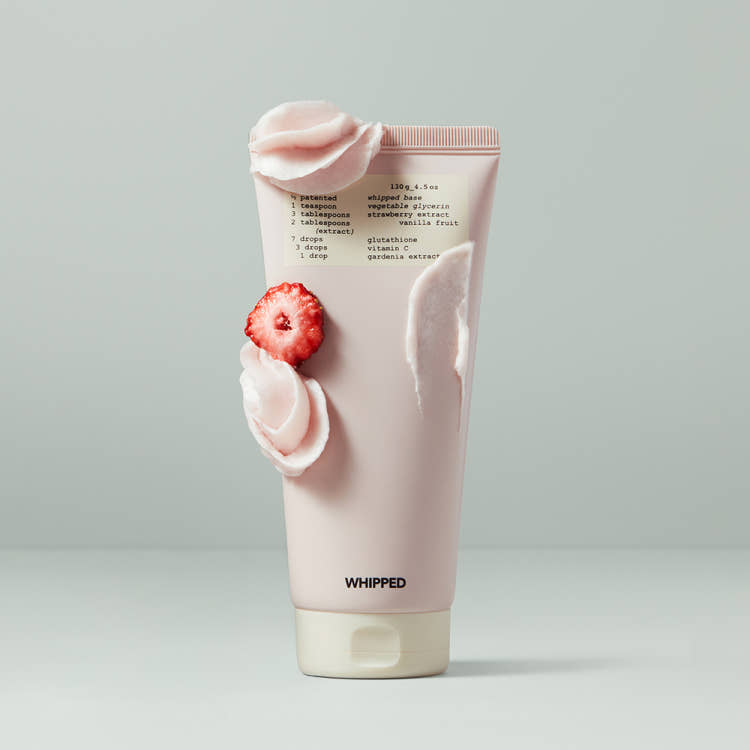 WHIPPED Vegan Pack Cleanser Tube 130ml 5 Types