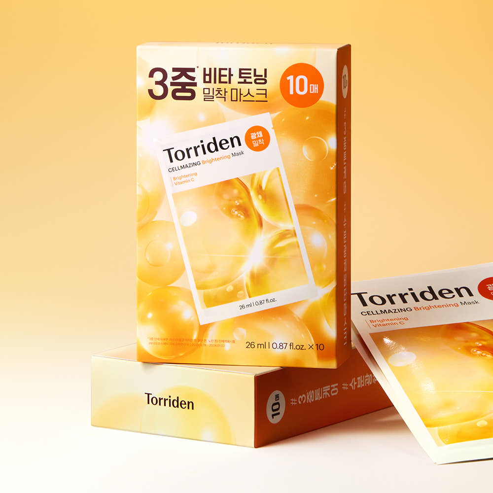 TORRIDEN Cellmazing Vitamin C Brightening Mask