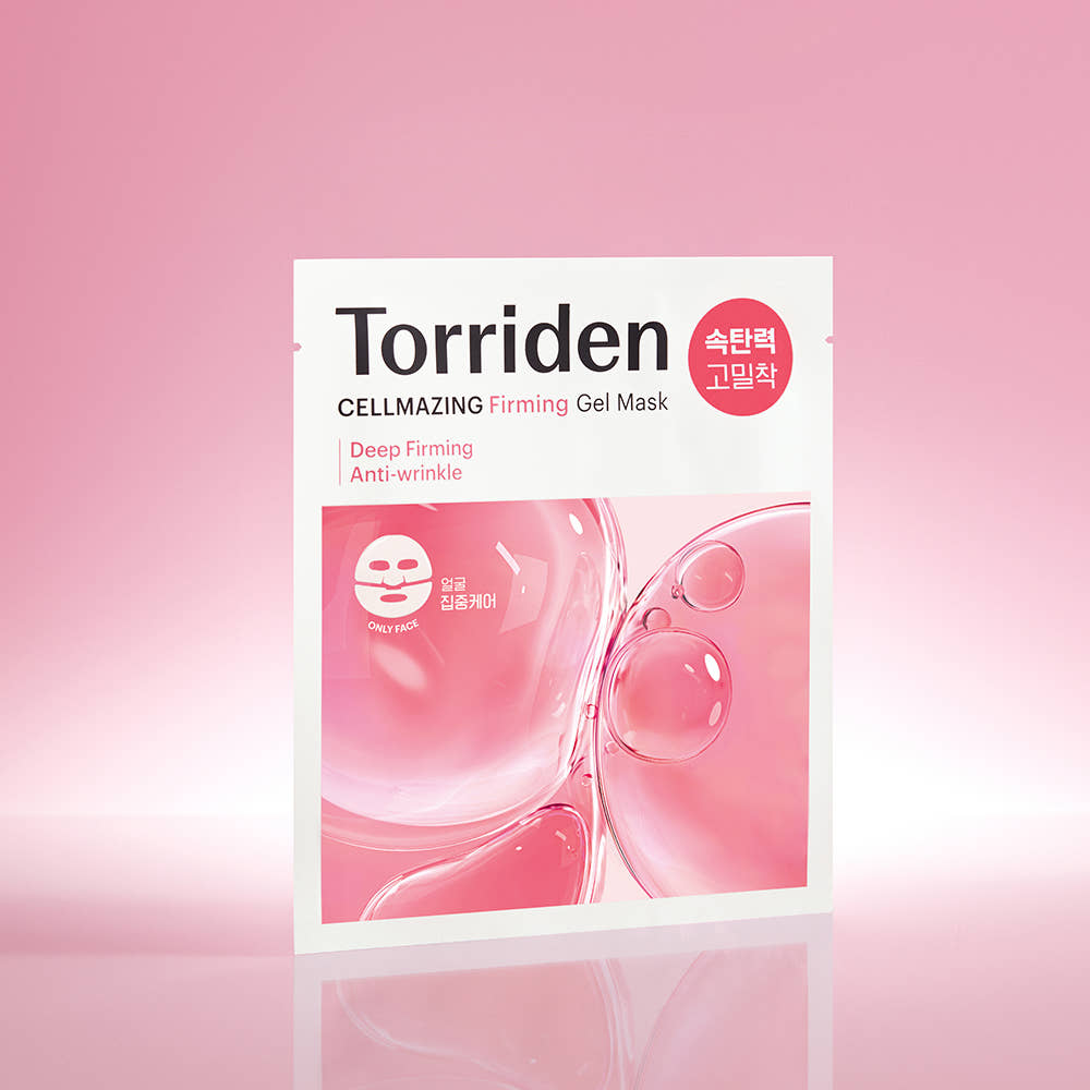 TORRIDEN Cellmazing Low Molecular Collagen Firming Gel Mask