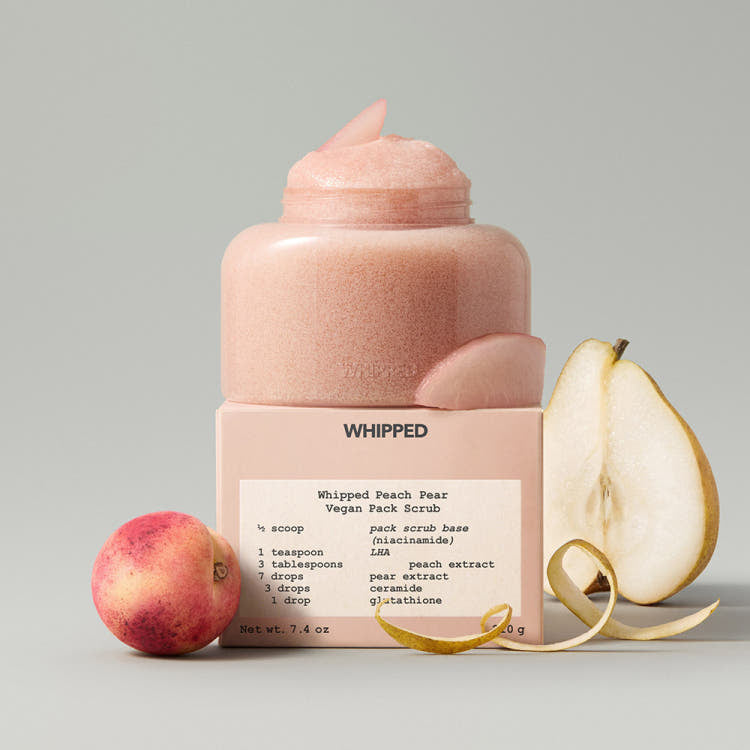 WHIPPED Vegan Pack Scrub 210g 4 Types